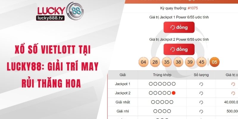 Xổ số Vietlott